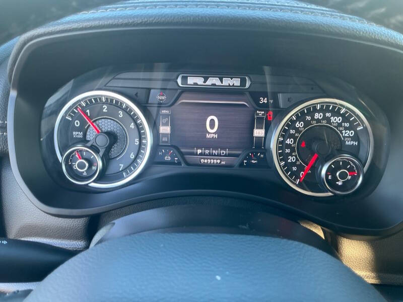 2022 RAM 2500 Laramie