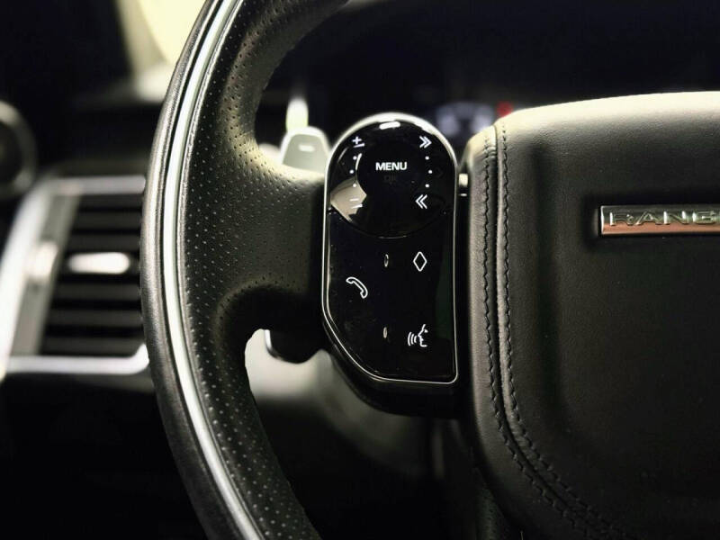 2021 Land Rover Range Rover Sport HSE Silver Edition