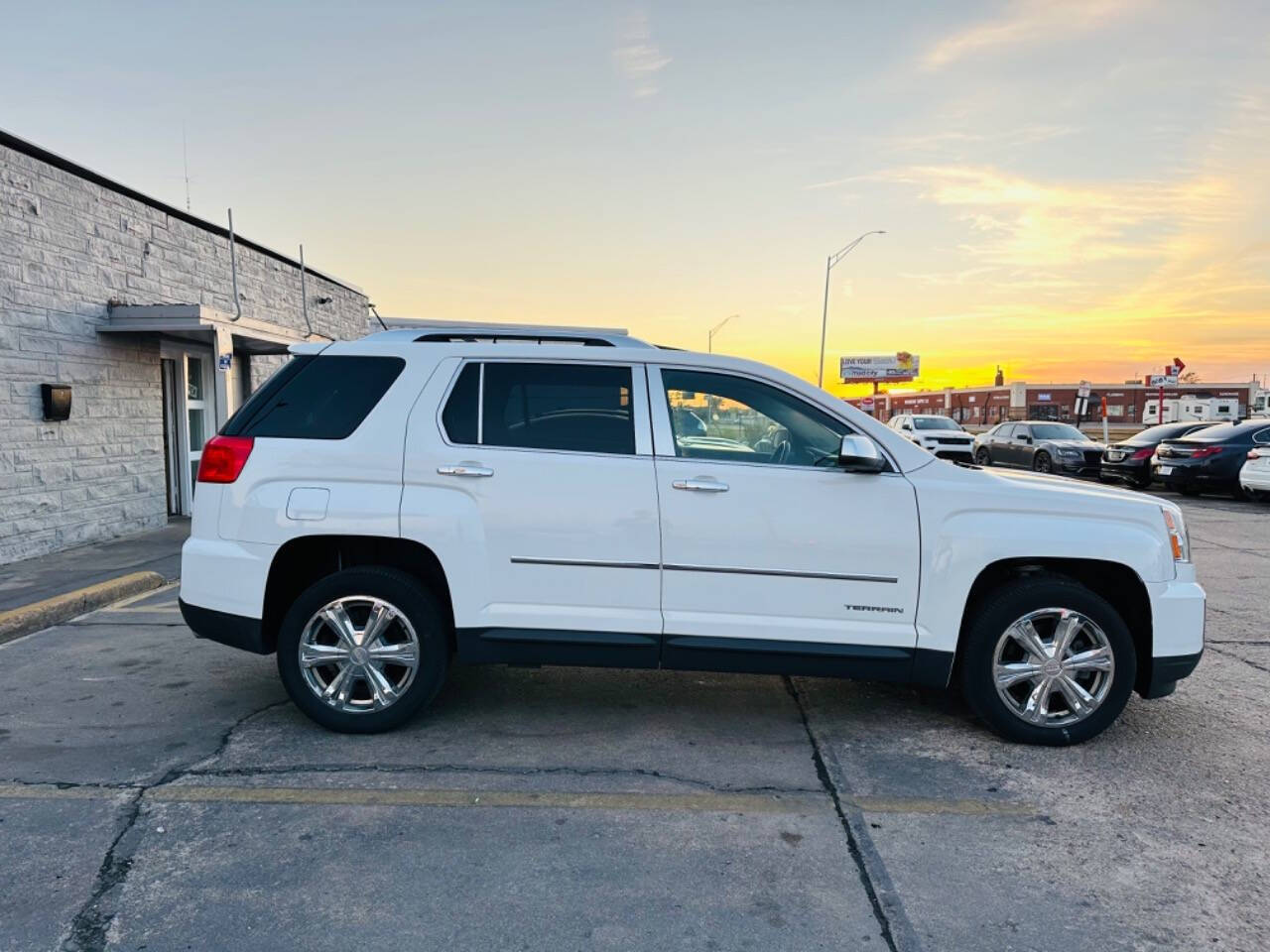 2016 GMC Terrain for sale at Atlas Auto Sales LLC in Lincoln, NE