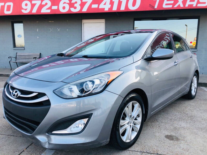 2014 Hyundai Elantra GT for sale at Texas Luxury Auto in Cedar Hill TX