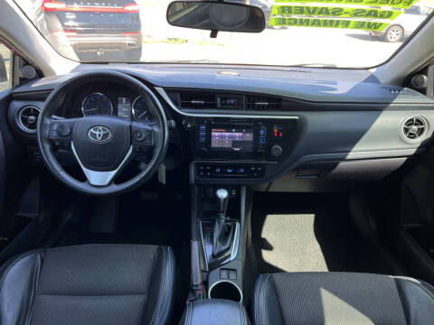 2018 Toyota Corolla SE