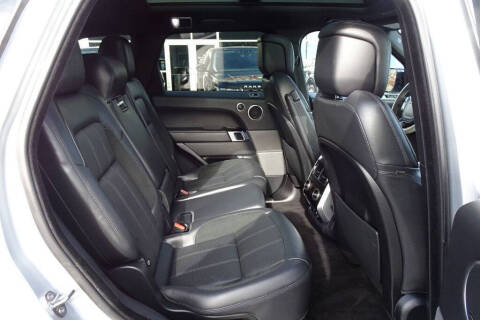 2020 Land Rover Range Rover Sport HST