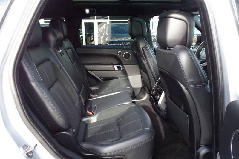 2020 Land Rover Range Rover Sport HST