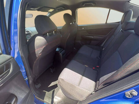 2019 Subaru WRX