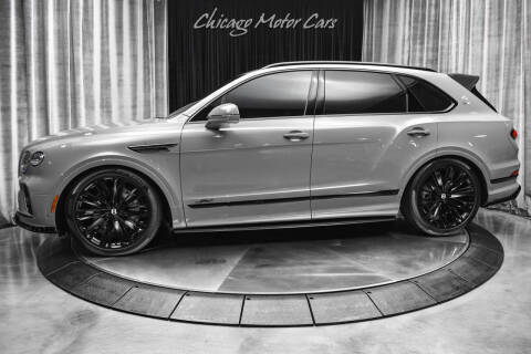 2023 Bentley Bentayga Speed