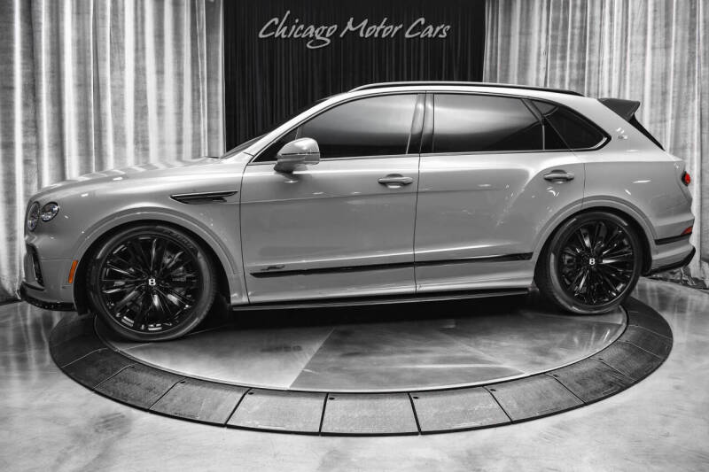 2023 Bentley Bentayga Speed
