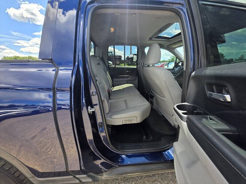 2020 Honda Ridgeline RTL-E