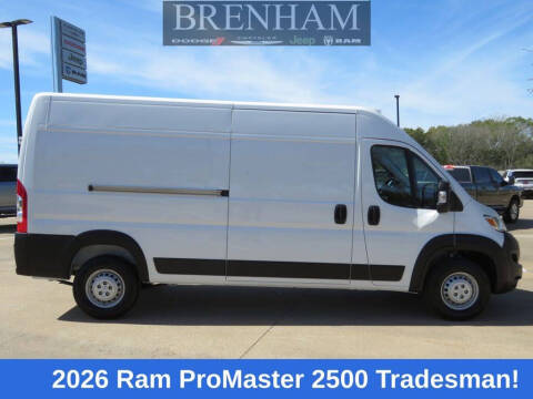 2026 RAM ProMaster