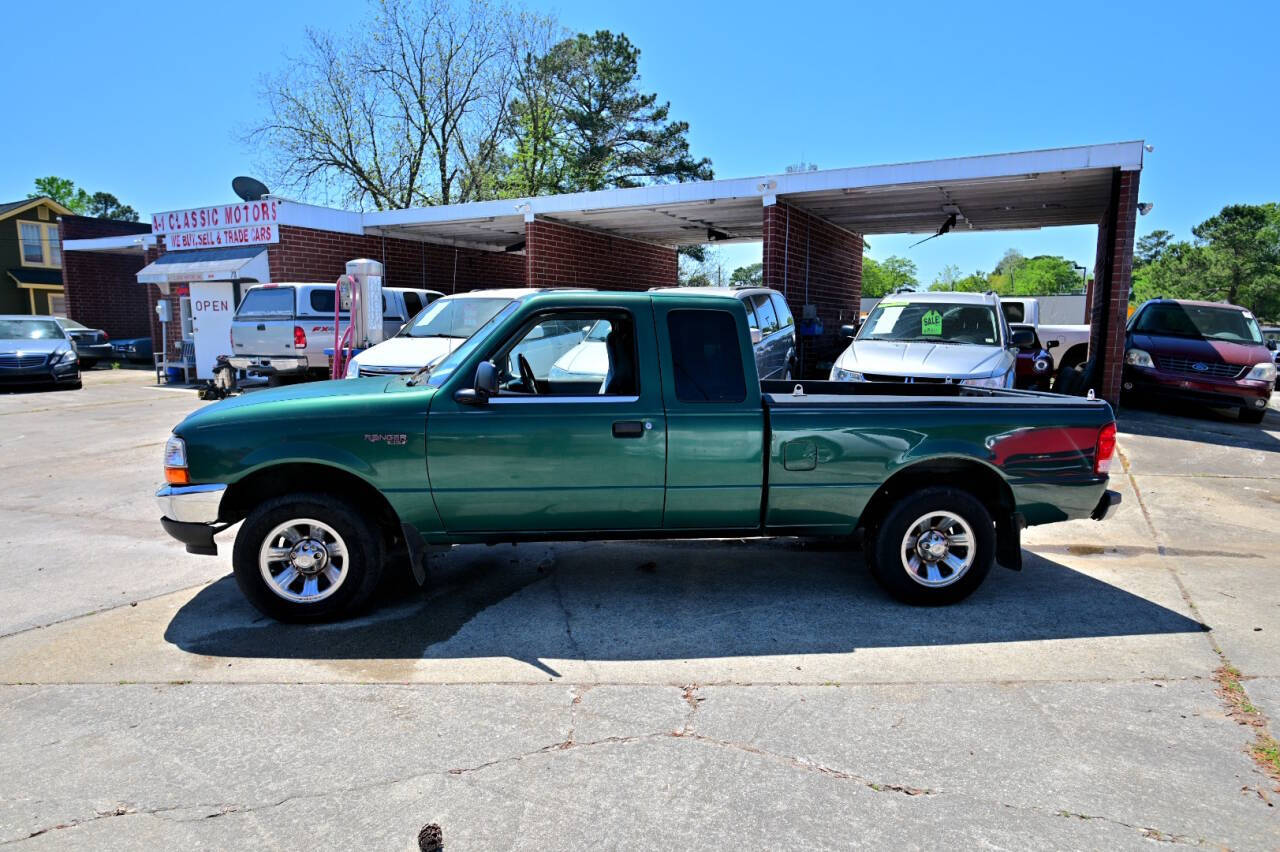 2000 Ford Ranger for sale at A1 Classic Motor Inc in Fuquay Varina, NC