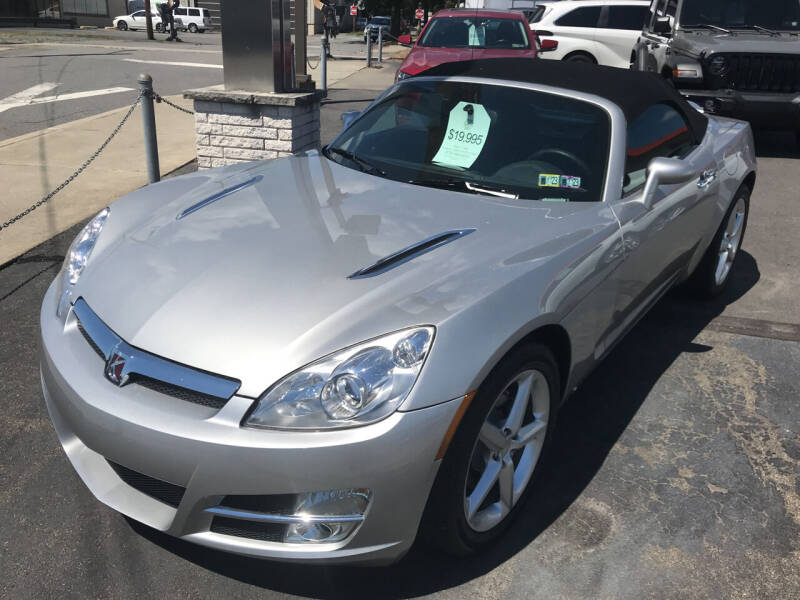 2008 Saturn SKY for sale at Red Top Auto Sales in Scranton PA
