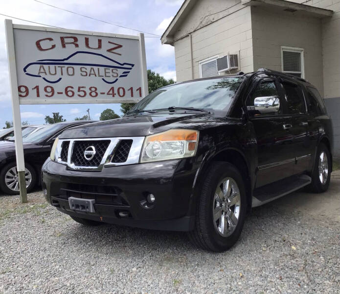 2011 Nissan Armada Platinum