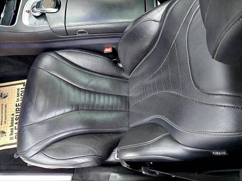 2015 Mercedes-Benz S-Class S 550