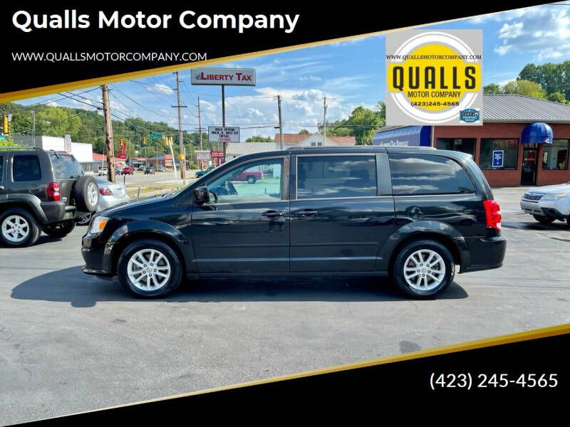 2016 Dodge Grand Caravan for sale at Qualls Motor Company in Kingsport TN