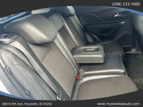 2020 Buick Encore Preferred