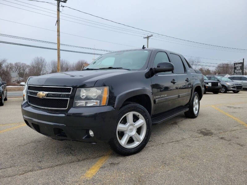 2008 Chevrolet Avalanche LT