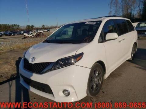 2017 Toyota Sienna for sale at East Coast Auto Source Inc. in Bedford VA