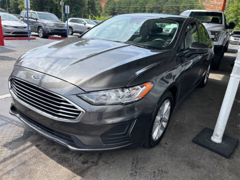 2020 Ford Fusion for sale at 615 Auto Group in Fairburn GA