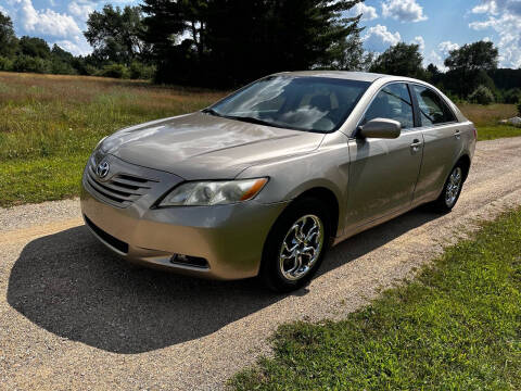 2008 Toyota Camry for sale at Hammer Auto LLC in Stanwood MI