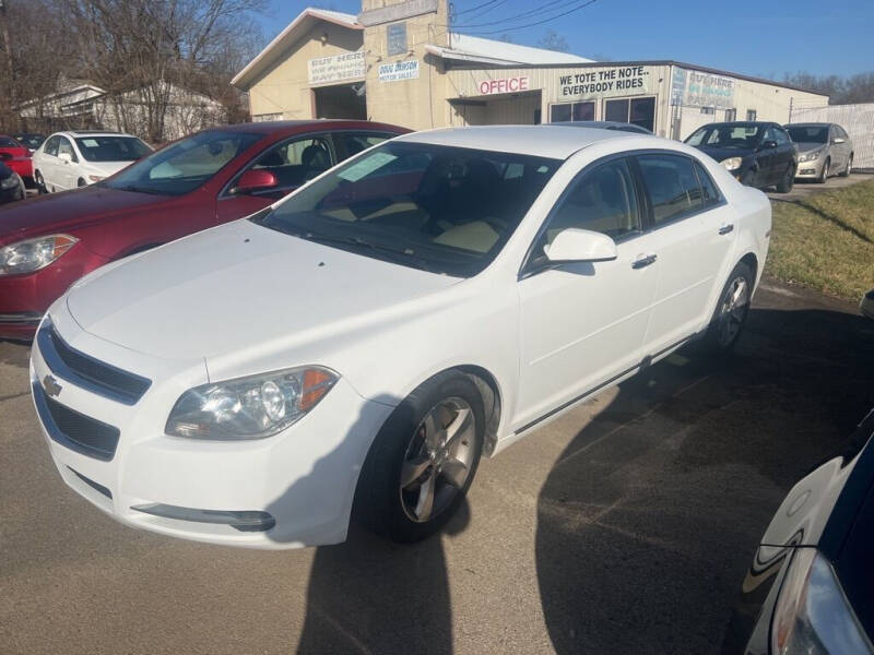 2012 Chevrolet Malibu for sale at Doug Dawson Motor Sales in Mount Sterling KY