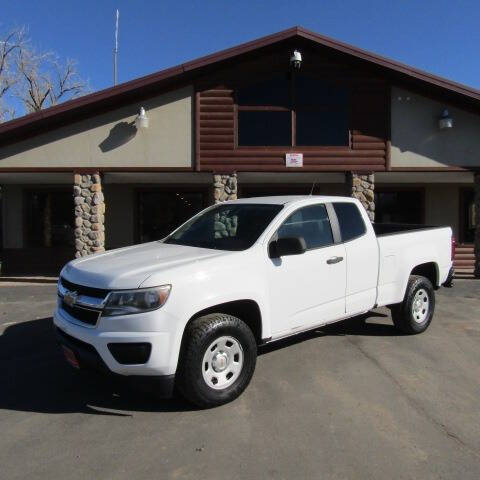 Used 2016 Chevrolet Colorado Work Truck with VIN 1GCHSBEA0G1297348 for sale in Sheridan, WY