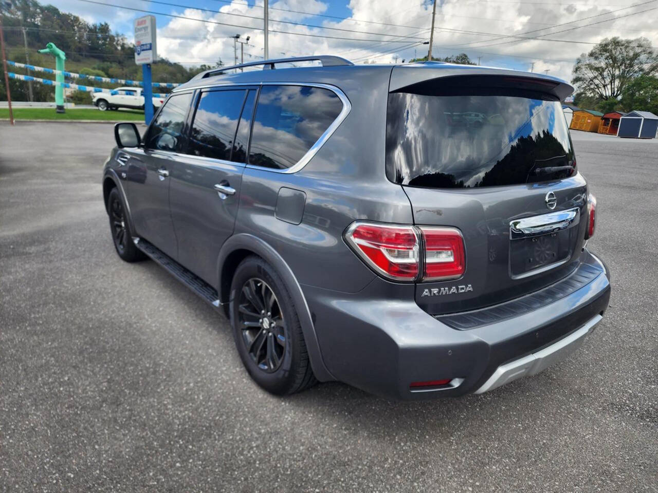 2017 Nissan Armada for sale at Auto Energy in Lebanon, VA