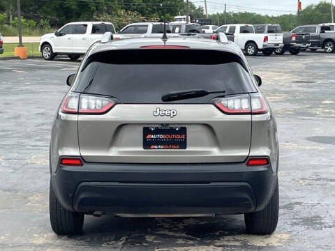 2019 Jeep Cherokee Latitude