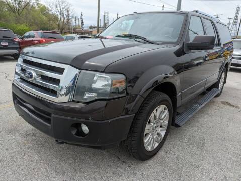2013 Ford Expedition EL for sale at AutoMax Used Cars of Toledo in Oregon OH