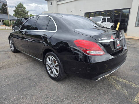 2017 Mercedes-Benz C-Class C 300 Sport 4MATIC