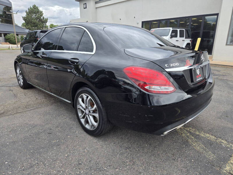2017 Mercedes-Benz C-Class C 300 Sport 4MATIC