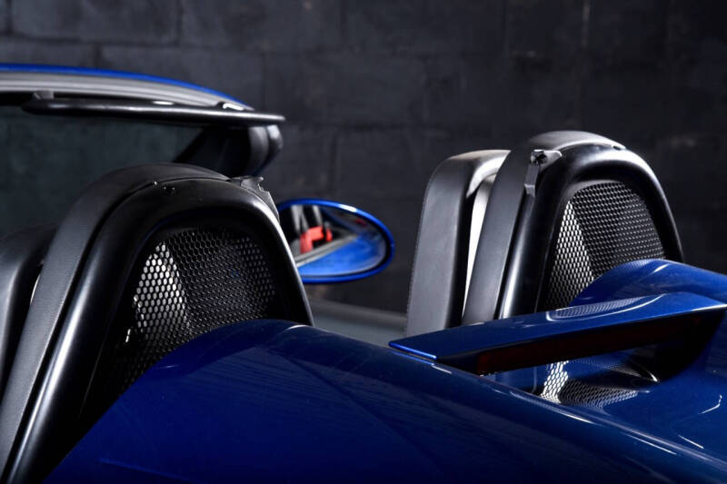 2011 Porsche Boxster Spyder