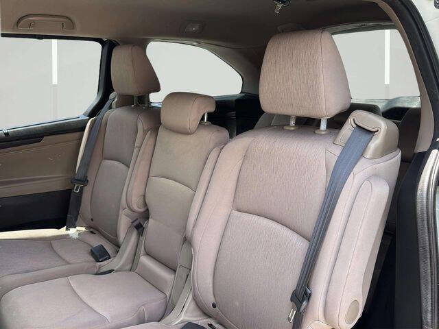 2018 Honda Odyssey EX