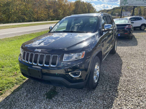 2014 Jeep Grand Cherokee Laredo E