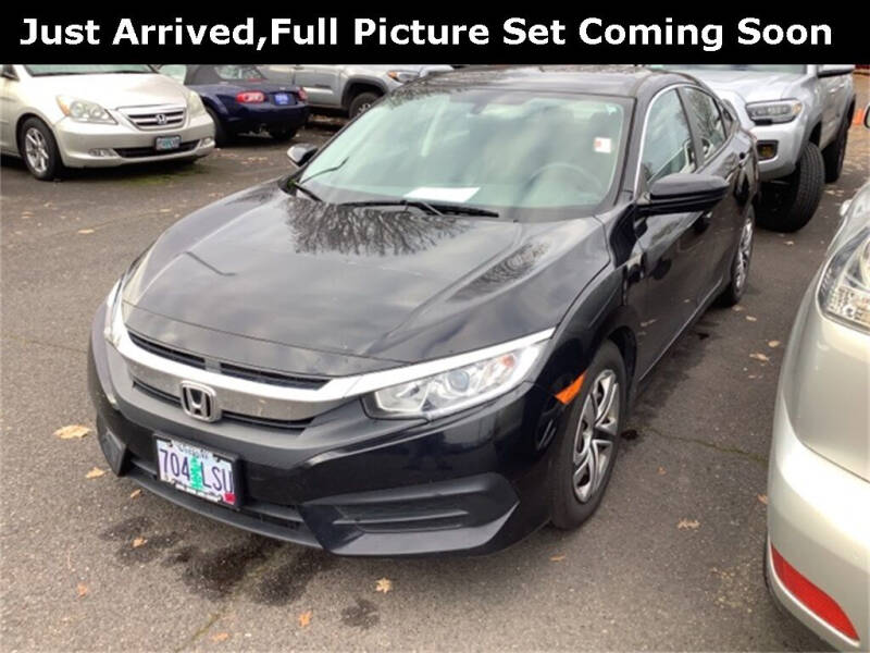 2016 Honda Civic for sale at Royal Moore Custom Finance in Hillsboro OR