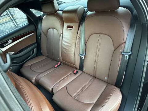 2011 Audi A8 quattro