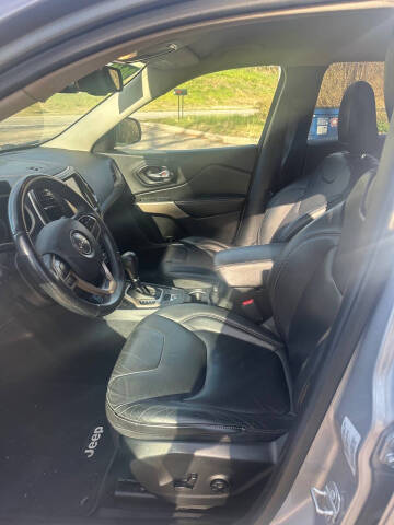 2018 Jeep Cherokee Limited