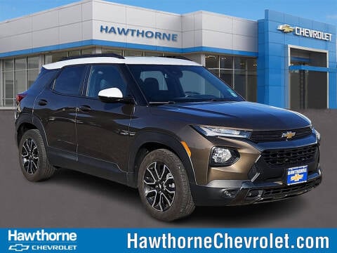 2022 Chevrolet TrailBlazer for sale at Hawthorne Chevrolet in Hawthorne NJ