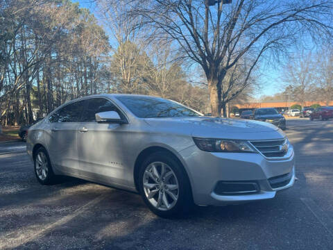 2017 Chevrolet Impala for sale at Xride Cars in Raleigh NC