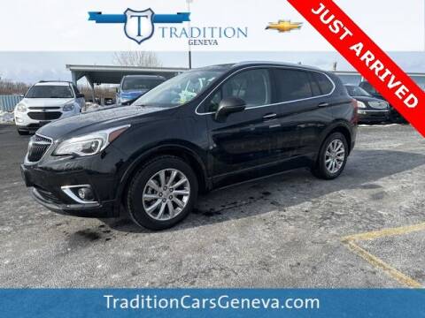 2020 Buick Envision for sale at Tradition Chevrolet Buick in Geneva NY