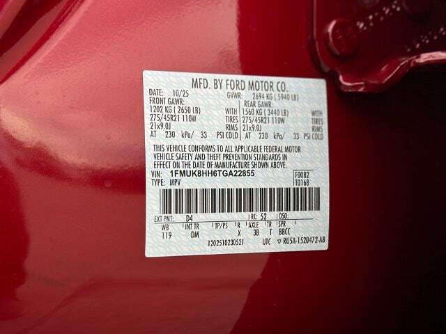 2026 Ford Explorer Platinum