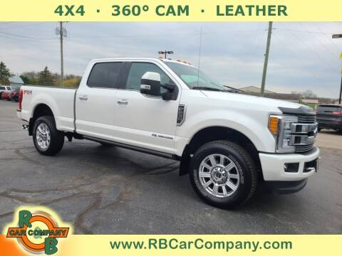 2018 Ford F-250 Super Duty for sale at R & B Car Co in Warsaw IN