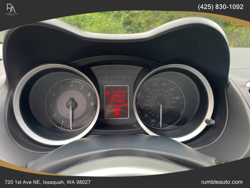 2008 Mitsubishi Lancer Evolution GSR