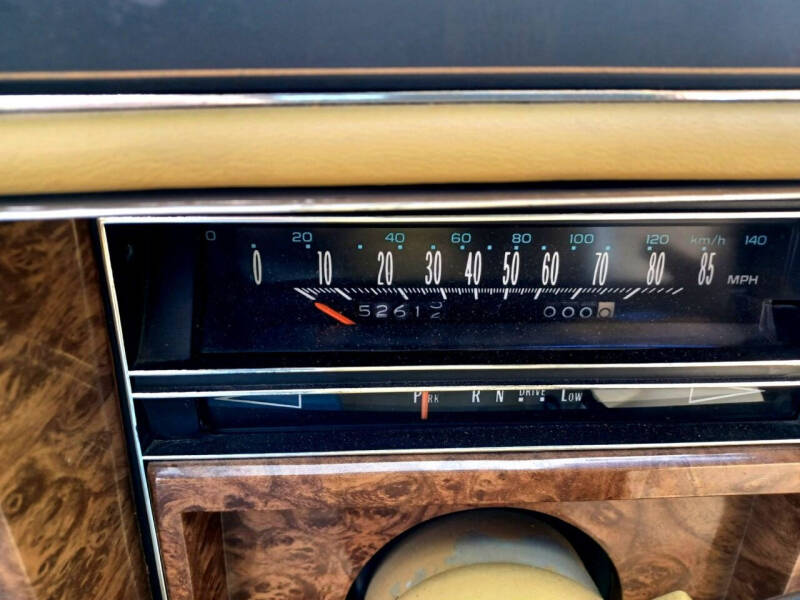 1979 Cadillac DeVille