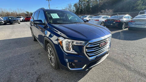 2022 GMC Terrain SLT