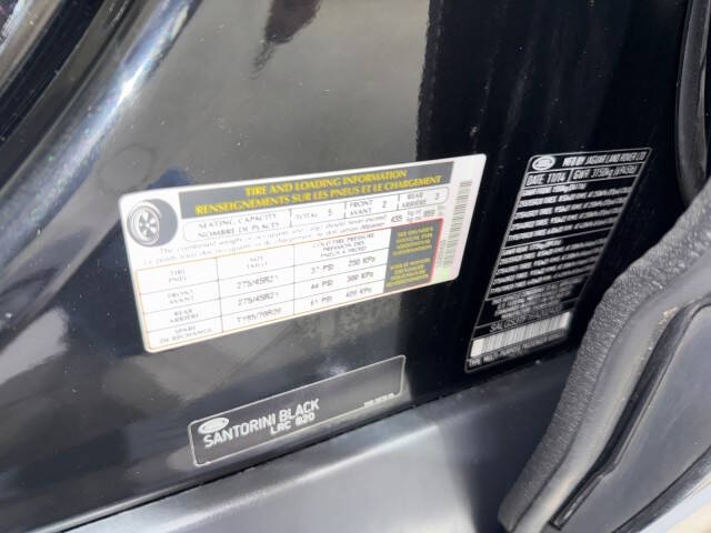 2015 Land Rover Range Rover Supercharged LWB