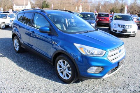 2018 Ford Escape SEL