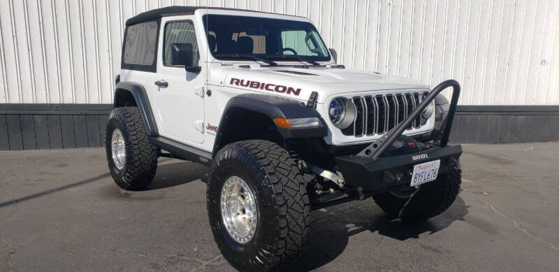 2022 Jeep Wrangler Rubicon