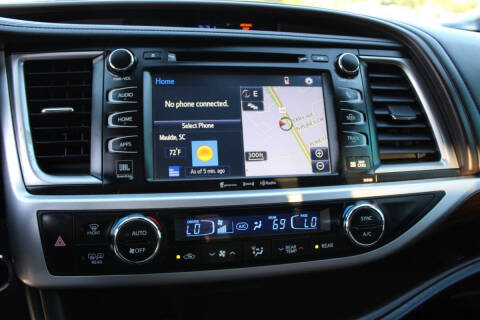 2017 Toyota Highlander Limited