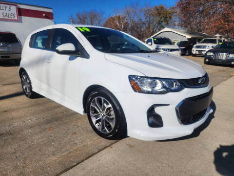 2019 Chevrolet Sonic for sale at Quallys Auto Sales in Olathe KS