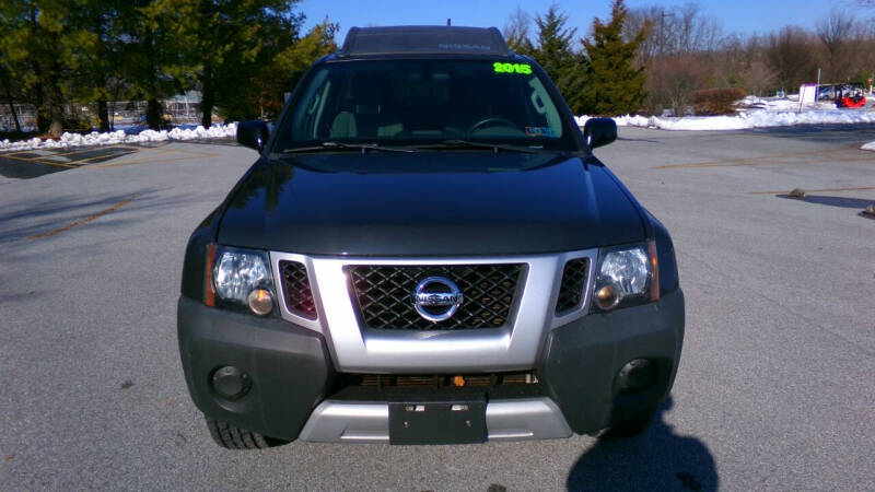 2015 Nissan Xterra S