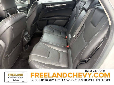 2015 Ford Fusion Titanium